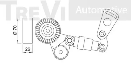 Фото TA1282 Натяжитель TREVI AUTOMOTIVE {forloop.counter}}