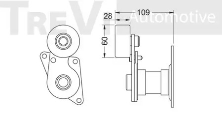 Фото TA1143 Натяжная планка TREVI AUTOMOTIVE {forloop.counter}}