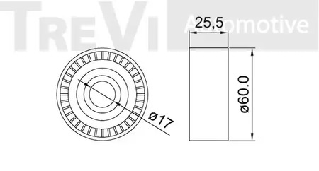 Фото TA1461 Ролик TREVI AUTOMOTIVE {forloop.counter}}