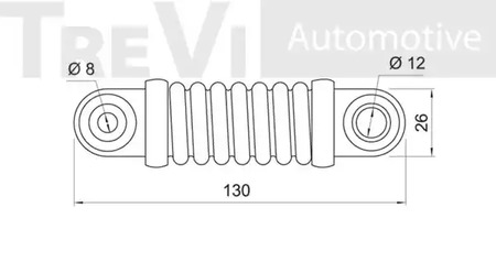 Фото TA1249 Амортизатор TREVI AUTOMOTIVE {forloop.counter}}