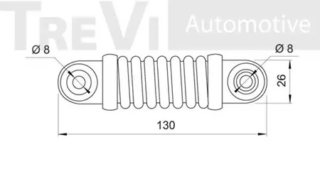 Фото TA1259 Амортизатор TREVI AUTOMOTIVE {forloop.counter}}