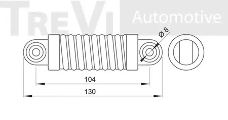 Фото TA1736 Амортизатор TREVI AUTOMOTIVE {forloop.counter}}