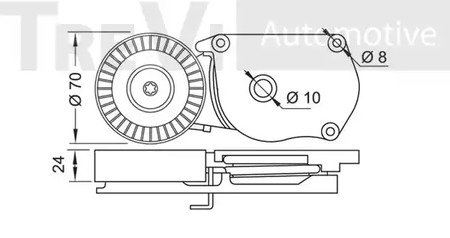 Фото TA1586 Натяжитель TREVI AUTOMOTIVE {forloop.counter}}