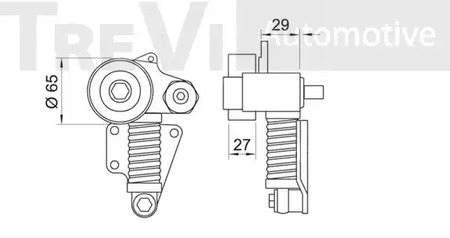 Фото TA1117 Натяжитель TREVI AUTOMOTIVE {forloop.counter}}