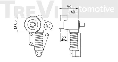 Фото TA1202 Натяжитель TREVI AUTOMOTIVE {forloop.counter}}