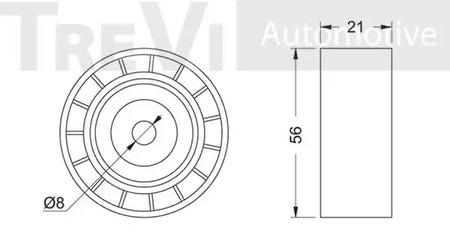 Фото TA1288 Ролик TREVI AUTOMOTIVE {forloop.counter}}