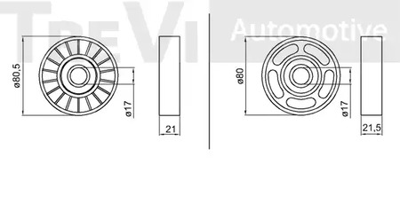 Фото TA1161 Ролик TREVI AUTOMOTIVE {forloop.counter}}