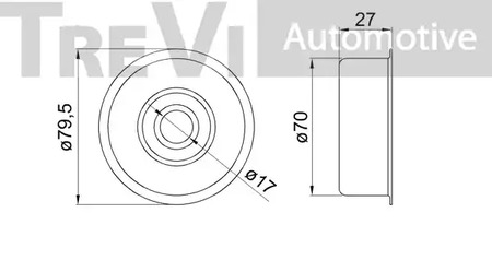 Фото TA1293 Ролик TREVI AUTOMOTIVE {forloop.counter}}