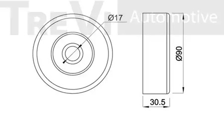 Фото TA1294 Ролик TREVI AUTOMOTIVE {forloop.counter}}