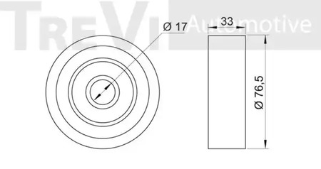 Фото TA1650 Ролик TREVI AUTOMOTIVE {forloop.counter}}