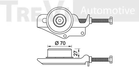 Фото TA1311 Ролик TREVI AUTOMOTIVE {forloop.counter}}