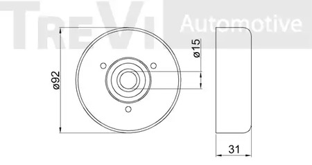 Фото TA1323 Ролик TREVI AUTOMOTIVE {forloop.counter}}