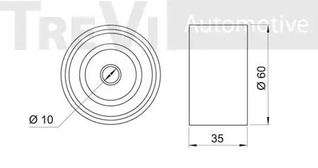 Фото TD1402 Ролик TREVI AUTOMOTIVE {forloop.counter}}