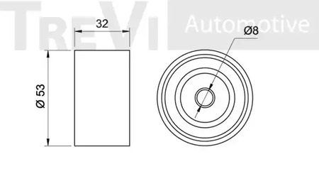 Фото TD1403 Ролик TREVI AUTOMOTIVE {forloop.counter}}