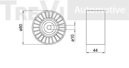 Фото TA1340 Ролик TREVI AUTOMOTIVE {forloop.counter}}