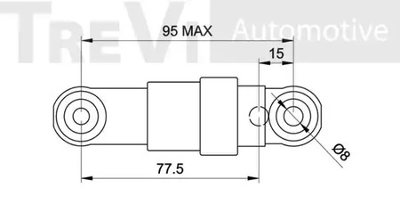 Фото TA1342 Амортизатор TREVI AUTOMOTIVE {forloop.counter}}