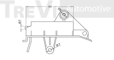 Фото TD1518 Амортизатор TREVI AUTOMOTIVE {forloop.counter}}