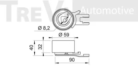 Фото TD1412 Ролик TREVI AUTOMOTIVE {forloop.counter}}