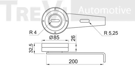 Фото TA1348 Ролик TREVI AUTOMOTIVE {forloop.counter}}