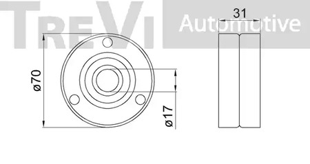 Фото TA1353 Ролик TREVI AUTOMOTIVE {forloop.counter}}