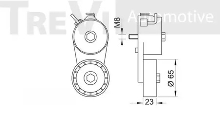 Фото TA1506 Натяжная планка TREVI AUTOMOTIVE {forloop.counter}}