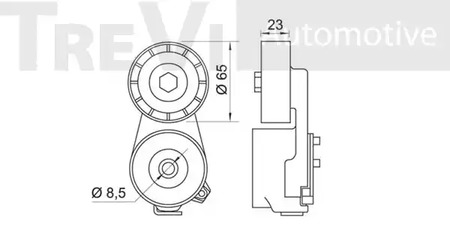 Фото TA1630 Натяжная планка TREVI AUTOMOTIVE {forloop.counter}}