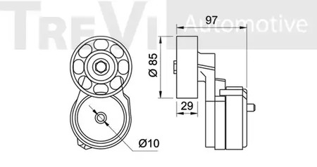 Фото TA1238 Натяжная планка TREVI AUTOMOTIVE {forloop.counter}}