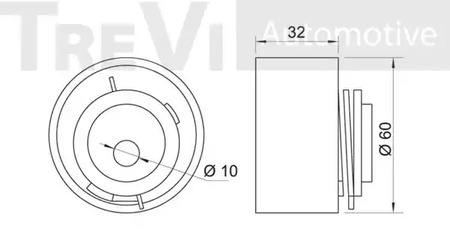 Фото TD1520 Ролик TREVI AUTOMOTIVE {forloop.counter}}