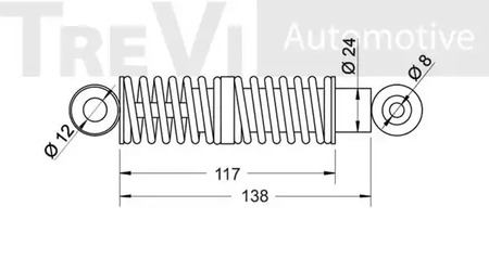 Фото TA1554 Амортизатор TREVI AUTOMOTIVE {forloop.counter}}