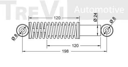 Фото TD1604 Амортизатор TREVI AUTOMOTIVE {forloop.counter}}