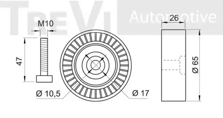 Фото TD1711 Ролик TREVI AUTOMOTIVE {forloop.counter}}