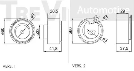 Фото TD1005 Ролик TREVI AUTOMOTIVE {forloop.counter}}