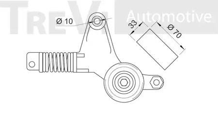 Фото TA2050 Натяжная планка TREVI AUTOMOTIVE {forloop.counter}}