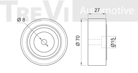 Фото TA2056 Ролик TREVI AUTOMOTIVE {forloop.counter}}