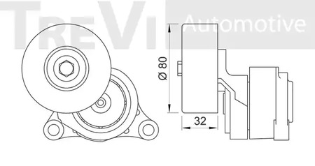 Фото TA2043 Натяжная планка TREVI AUTOMOTIVE {forloop.counter}}