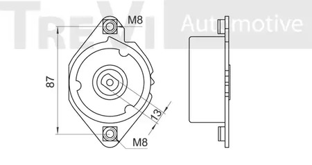 Фото TA2060 Натяжитель TREVI AUTOMOTIVE {forloop.counter}}