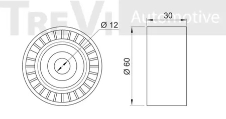 Фото TD1740 Ролик TREVI AUTOMOTIVE {forloop.counter}}