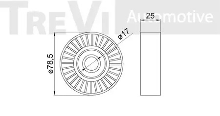 Фото TA2089 Ролик TREVI AUTOMOTIVE {forloop.counter}}