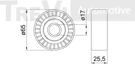 Фото TA2101 Ролик TREVI AUTOMOTIVE {forloop.counter}}