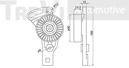 Фото TA2109 Ролик TREVI AUTOMOTIVE {forloop.counter}}