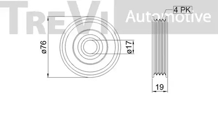 Фото TA2175 Ролик TREVI AUTOMOTIVE {forloop.counter}}