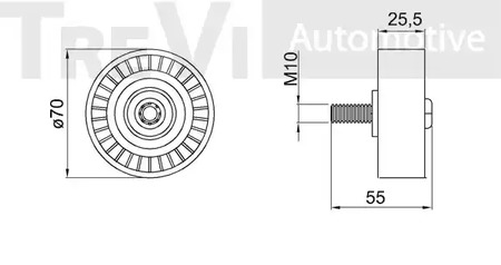 Фото TD1755 Ролик TREVI AUTOMOTIVE {forloop.counter}}