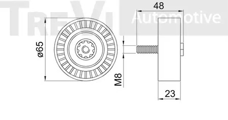 Фото TA2226 Ролик TREVI AUTOMOTIVE {forloop.counter}}