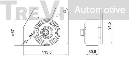 Фото TD1774 Ролик TREVI AUTOMOTIVE {forloop.counter}}