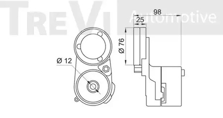 Фото TA1245 Натяжная планка TREVI AUTOMOTIVE {forloop.counter}}