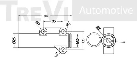 Фото TD1513 Амортизатор TREVI AUTOMOTIVE {forloop.counter}}