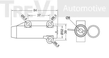 Фото TD1558 Амортизатор TREVI AUTOMOTIVE {forloop.counter}}