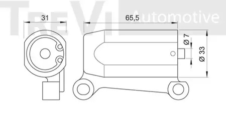 Фото TD1618 Амортизатор TREVI AUTOMOTIVE {forloop.counter}}