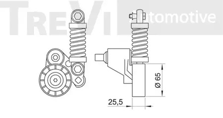 Фото TA1423 Натяжитель TREVI AUTOMOTIVE {forloop.counter}}