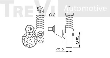 Фото TA1655 Натяжитель TREVI AUTOMOTIVE {forloop.counter}}